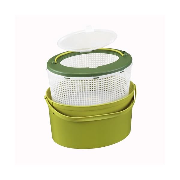 PANARO-1167-Live-Bait-Bucket-Olive-Green