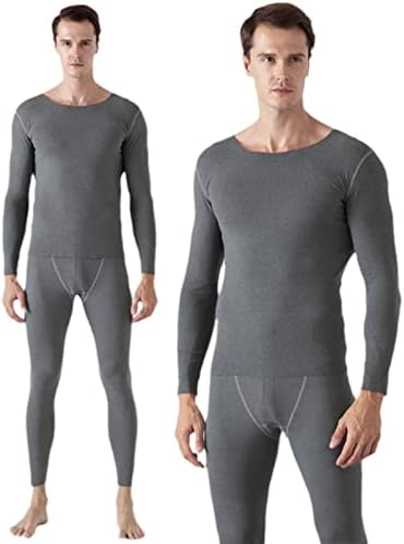 اشتري Long Johns Thermal Underwear Set for Men Fleece Lined Base Layer Set for Cold Weather 2 Piece Cold Weather Base Layer Set for Women Kids Cold Top Bottom. في الامارات