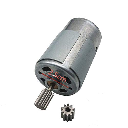 Moteur RS550 12V 35000 Rpm - Pour Voiture Enfants, Modélisme | Moteur Électrique Universel Avec Engrenages