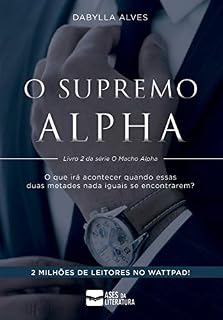 Livro Supremo Alpha (Série Macho Alpha Livro 2)