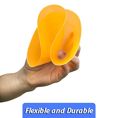 image for Ebung EBUND Disc Cones Set – 50pcs – Low Profile, Flexible Design 