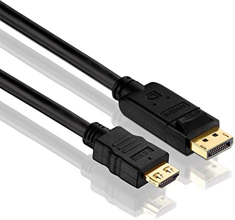 PureInstall Display Port Cable Various Lengths