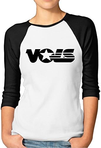 GUC Women's 3/4 Sleeve T-shirt - University Of Tennessee Volunteers Black S