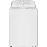 Hotpoint HTW265ASWWW 4 Cu. Ft. White High Efficiency Top Load Washer
