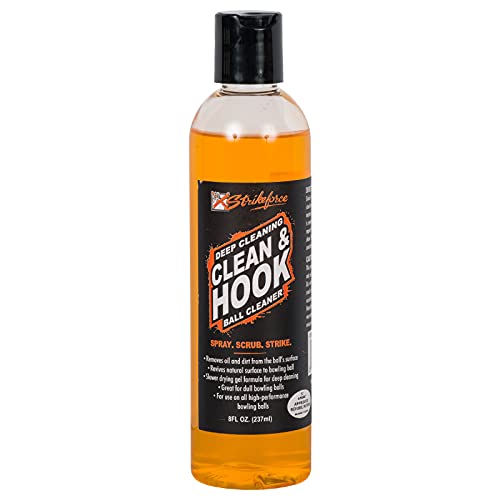 KR Strikeforce Clean & Hook Bowling Ball Cleaner