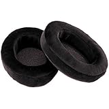 Brainwavz HM5 Velor Memory Foam Replacements Earpads for Over The Ear Headphones