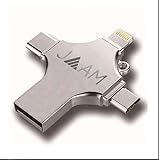 JAAM Multi-Functions USB Flash Drive for iPhone