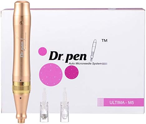 Dr.pen Multifunctional Rechargeable Wireless Auto Professional Nano Chip Therapy System, Permanent Derma Pen For Eyebrow,Eyeliner,Lip,Fine hairlines,Scars camouflage,Microdermabrasion.