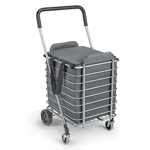 NEW Polder STO302185 MultiUse Insulated Shopping Cart Liner Bag, Charcoal eBay