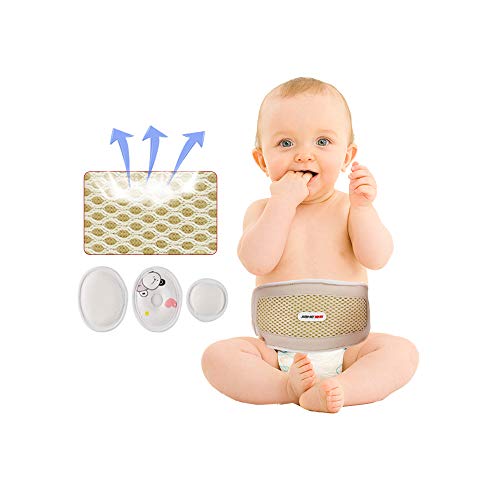 Umbilical Hernia Belt Baby Belly Button Band Infant Newborn Belly Band