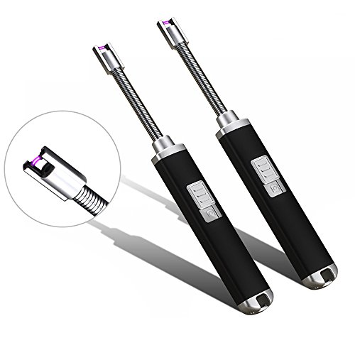 Buy Electric Arc Lighter,USB Rechargeable Long Neck Lighter, 360