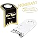 Poo-Pourri Travel Size 10mL - (2) Original Scent, (2) Lavender Vanilla Scent and Tropical Hibiscus 1.4 Ounce Bottle with Bottle Tag Included