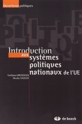 Introduction aux systèmes politiques nationaux de l'UE