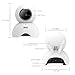 UOKOO Wireless Security Camera, HD Pan/Tilt/ Wireless IP Security Surveillance System 2 Way Audio Night Vision Baby Monitor, Nanny Cam