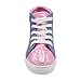 L.O.L. Surprise! Girls Hi-Top Canvas Sneaker, Pink, 1 Little Kid