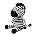 Bedtime Originals Plush Jungle Buddies Zebra, Domino