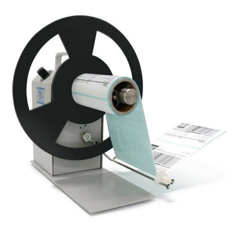 Auto-sync Thermal Label Rewinder, Vorole Stepless