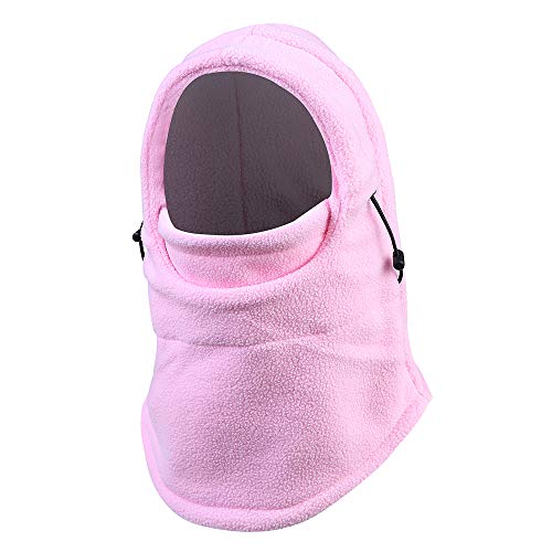 ACKEIVTO Warm Fleece Balaclava Ski Bike Full Face Mask Neck Warmer Winter Sports Cap