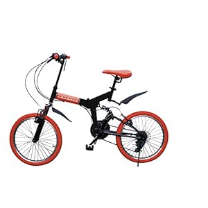 Airbike 折りたたみ自転車 ミニベロ 20インチ サスペンション付き シマノ21段変速