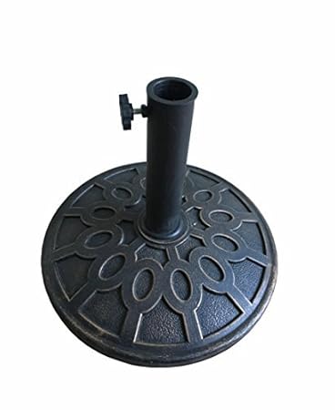 Patio Lawn Garden Umbrella Stands Bases Qiqihome Patio Umbrella Parasol Base Stand Hole Ring Plug Cover Cap 2 1 Inch Black