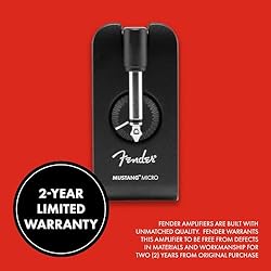 Fender Mustang Micro Headphone Amplifier, with