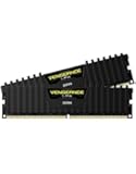 Corsair Vengeance LPX 16GB (2x8GB) DDR4 DRAM 3000MHz (PC4-24000) C15 Memory Kit - Black