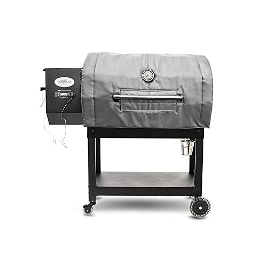 Louisiana Grills 56221 LG900 Insulated Pellet Grill Blanket, Grey