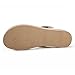 Alexis Leroy Women's Comfort Wedge Heel Sandals Thong Buckle Flip Flops