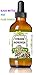 Slice Of Nature Virgin Moringa Oil for Face, Hair, Body - Cold Pressed Moringa Oleifera 100% Pure 4 ounce glass bottle