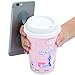 DUZY Silicone Hand Phone Holder Grip or Finger Phone Holder – Modern & Multifunctional Cell Phone Grip Strap Stand – Superior Alternative to Ring Holder – Works with Cases – iPhone or Others