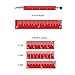 Monteverde USA 9-in-1 Tool Ballpoint Pen in Red – Multifunctional Pen with Stylus, Screwdrivers, Level, and Ruler – Exclusive Collection, Great Gift for Engineers