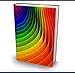 Book Sox Jumbo Ultra Rainbow