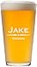 ANY TEXT, Custom Engraved Pint Glasses for Beer, 16 oz - PG01