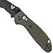Benchmade Mini Griptilian Knife Drop-Point Blade Made EDC Manual Finish 556 Handle