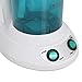 ZENY 2 in 1 Mini Facial Steamer Hair Steamer Home Spa Tabletop Warm Mist Facial Steamer