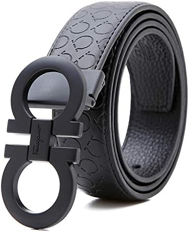 Belts For Men Leather mens belts Business Casual Belt Adjustable Dress Belt