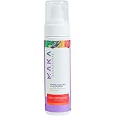Maka Fixing & Volumizing Hair Mousse – Strong Hold Styling Foam for All Hair Types, Root Lift, Curl Definition, Heat Protectant, Anti-Frizz, Adds Volume & Texture for Salon-Quality Styles