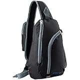 SRW Co Crossbody Tablet Single Strap Backpack - All Seasons - Waterproof - Multipurpose - Crossbody Bag For Men Women Kids - iPad Bag With Shoulder Strap