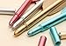 12 PCS Feather Gel Ink Pens, Artifical Feather Pens, Creative Office Supplies Students Stationery, 0.38mm Fine Point (Black Ink)