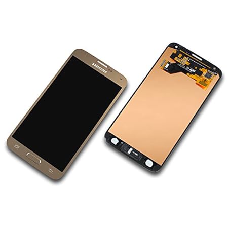 LCD Display Samsung G903F Galaxy S5 Neo Original full set Gold - FHD Super AMOLED LCD Display + Display Glas + Touchscreen + 