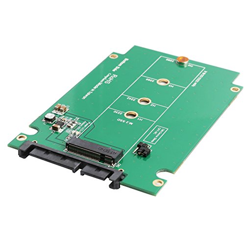 Syba SY-ADA40092 2.5" SATA III to M.2 (NGFF) SSD 2.5" Enclosure