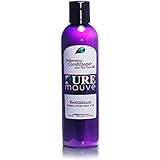 Tea Tree Oil Conditioner, Pure Mauve Sulfate Free Treatment for Damaged Color Treated Hair, Adds Volume to Thinning Hair, Calms Dry Scalp