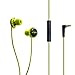 SOL REPUBLIC 1131-40 Relays 3-Button In-Ear Headphones - Lemon Lime