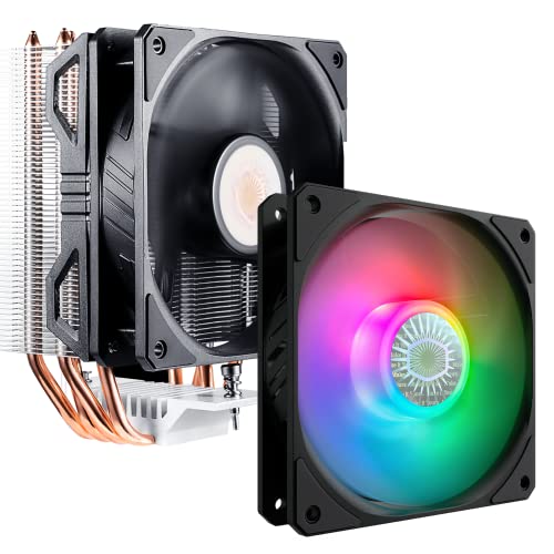 Cooler Master Hyper 212 Black Edition CPU Luchtkoeler - 4 Heatpipes - SickleFlow Ventilator - AM5 / LGA 1851