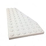 Lego Parts: Wedge, Plate 6 x 12 Right (White)