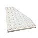 Lego Parts: Wedge, Plate 6 x 12 Right (White)