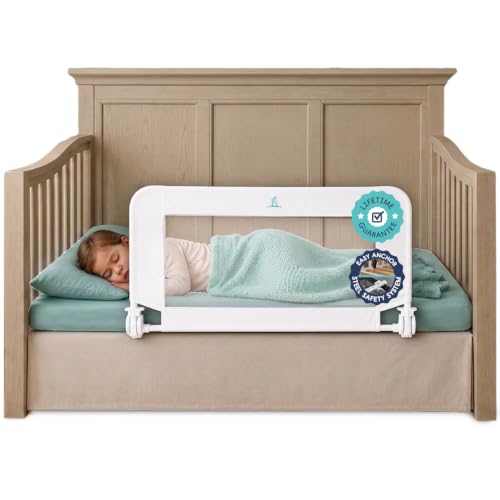 Hiccapop Convertible Crib Bed Rail