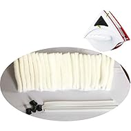 Double-sided Window Cleaner Glass Wiper Magnetic Cleaning Tools, Glider Washing Glass Cleaning Brush for High-rise Double Glazed Windows Thickness 0.5