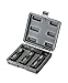 ARES 70056-1/2-inch Drive 4-Piece Flip Lug Nut Socket Set - Includes 17mm, 19mm, 21mm Metric Sizes & 3/4-Inch,13/16-Inch, 7/8-Inch SAE Sizes - Impact Grade Chrome-Moly Steel Ensures Lifetime Use