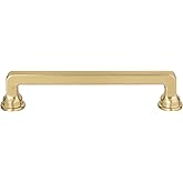 Atlas Homewares A103-WB Oskar Collection Pull, Warm Brass